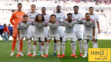صورة : كم لاعب من ريال مدريد يشارك في الأجندة الدولية؟