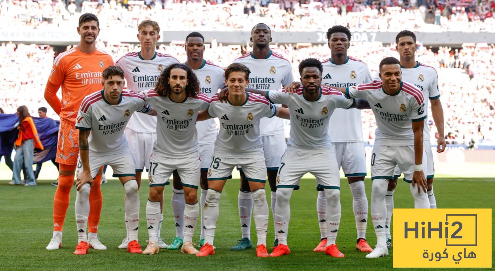 صورة : أعلى 5 لاعبين أجرا في ريال مدريد هذا الموسم