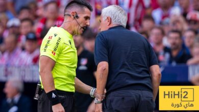 ماذا قال مورينيو لحكم ديربي مدريد بعد خطأ باينا؟