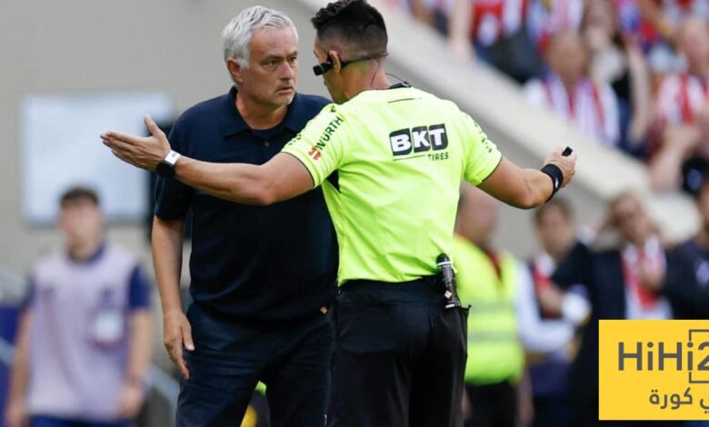 حكم الديربي يرد على ريال مدريد