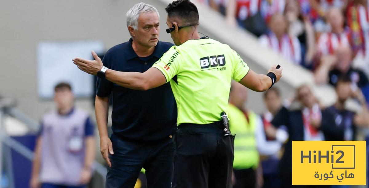 حكم الديربي يرد على ريال مدريد