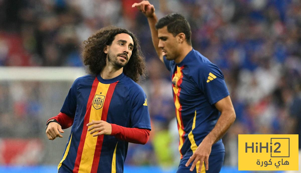 كوكوريلا يكشف رسالته إلى رودري قبل انتقاله إلى برشلونة