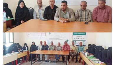 أبين.. تدشين دورة تدريبية في الكوافير لـ25 امرأة بزنجبار ضمن مشروع التمكين الاقتصادي