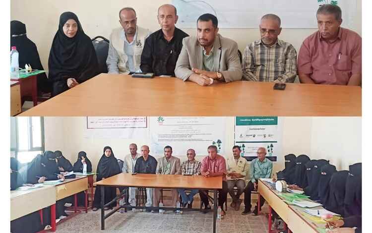 أبين.. تدشين دورة تدريبية في الكوافير لـ25 امرأة بزنجبار ضمن مشروع التمكين الاقتصادي