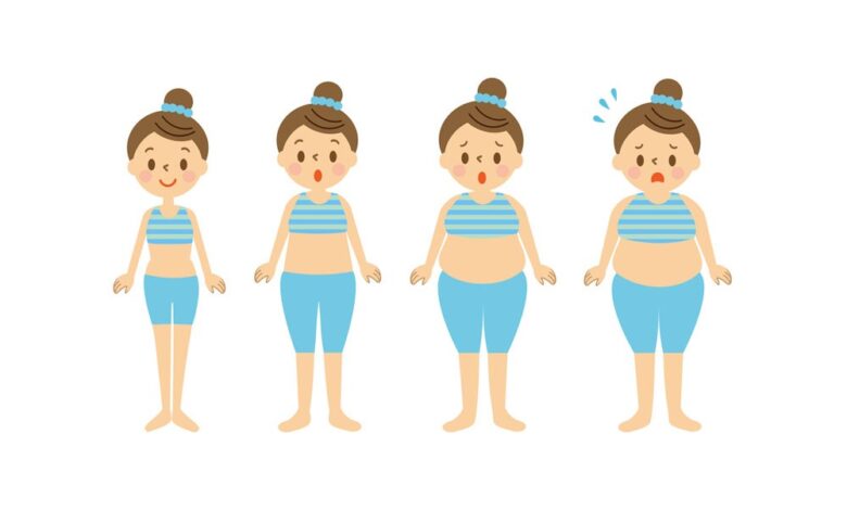 أطعمة عالية السعرات تزيد الوزن بسرعة