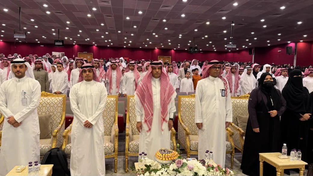 ألف طالب موهوب يشاركون في اللقاء التعريفي لأولمبياد موهبة الوطني 2027
