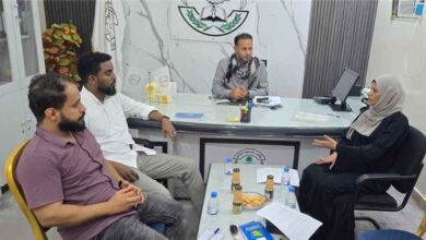 أمانة مؤتمر حضرموت الجامع تعقد لقاءً تشاوريًا مع وفد من منظمة «نداء جنيف» في المكلا