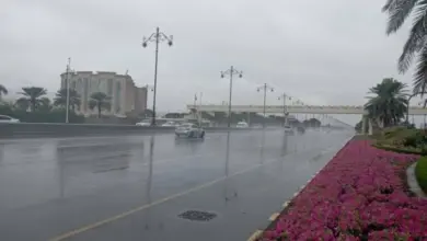 أمطار غزيرة وسيول متوقعة على عدة مناطق
