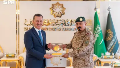 أمين التحالف الإسلامي العسكري يستقبل سفير تركيا ويبحثان تعزيز التعاون لمحاربة الإرهاب