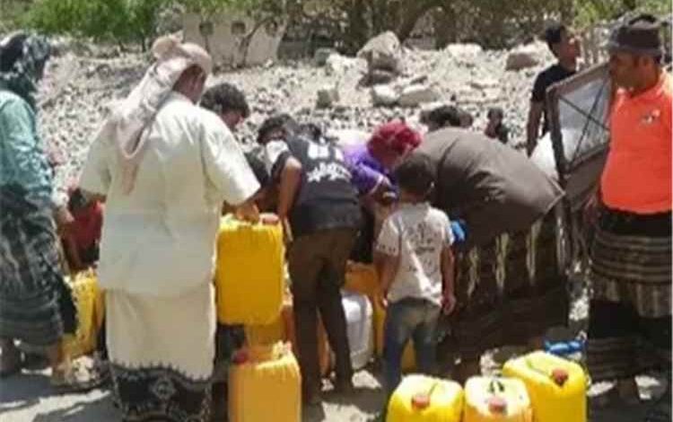 أهالي "آل الجريري" في حمة  يناشدون السلطات والمنظمات لإنقاذهم من شبح العطش