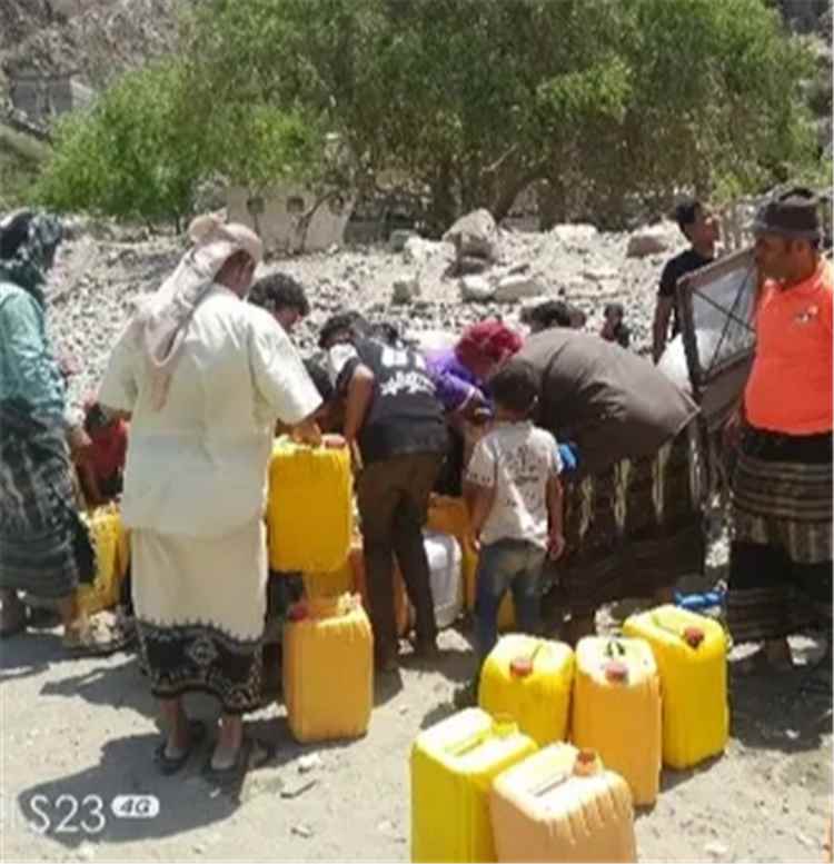 أهالي "آل الجريري" في حمة  يناشدون السلطات والمنظمات لإنقاذهم من شبح العطش