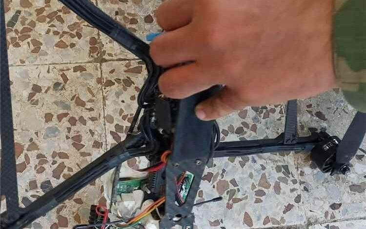 إسقاط طائرة مسيّرة لميليشيا الحوثي محمّلة بقذيفة هاون غربي تعز