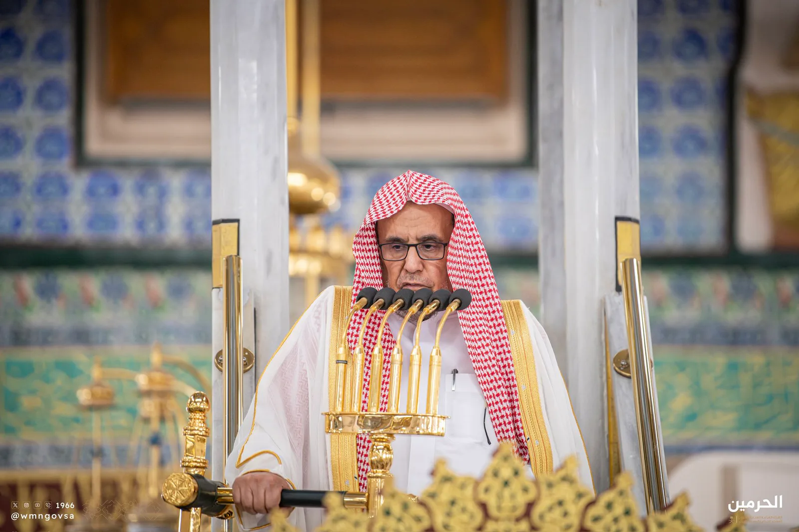 إمام المسجد النبوي يحذّر من الغش والخداع ويؤكد أهمية الأمانة في التعاملات