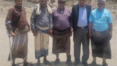 اتفاق مبدئي للتنازل عن موقع ارضية لإنشاء مشروع الطاقة الشمسية في منطقة الجبوب بمديرية يهر