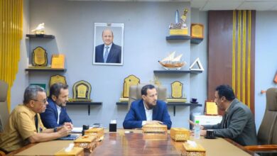 اجتماع بعدن يناقش جهود حماية اراضي الدولة من التعديات