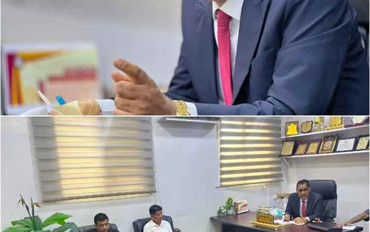 اجتماع تحضيري لإحياء الذكرى السبعين للعلاقات اليمنية الصينية بكلية اللغات والترجمة بجامعة عدن