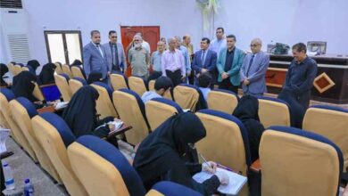 اختتام امتحانات المفاضلة للسنة التحضيرية بجامعة عدن