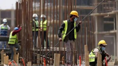 ارتفاع الرقم القياسي لتكاليف البناء 2.3% خلال أغسطس