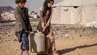 ارتفاع عدد النازحين في اليمن بسبب النزاع إلى نحو 94 ألف شخص