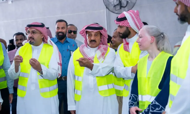 افتتاح أول مصنع سعودي لأنظمة التثبيت الحرارية بالدمام بطاقة 20,000 كيلو سنوياً
