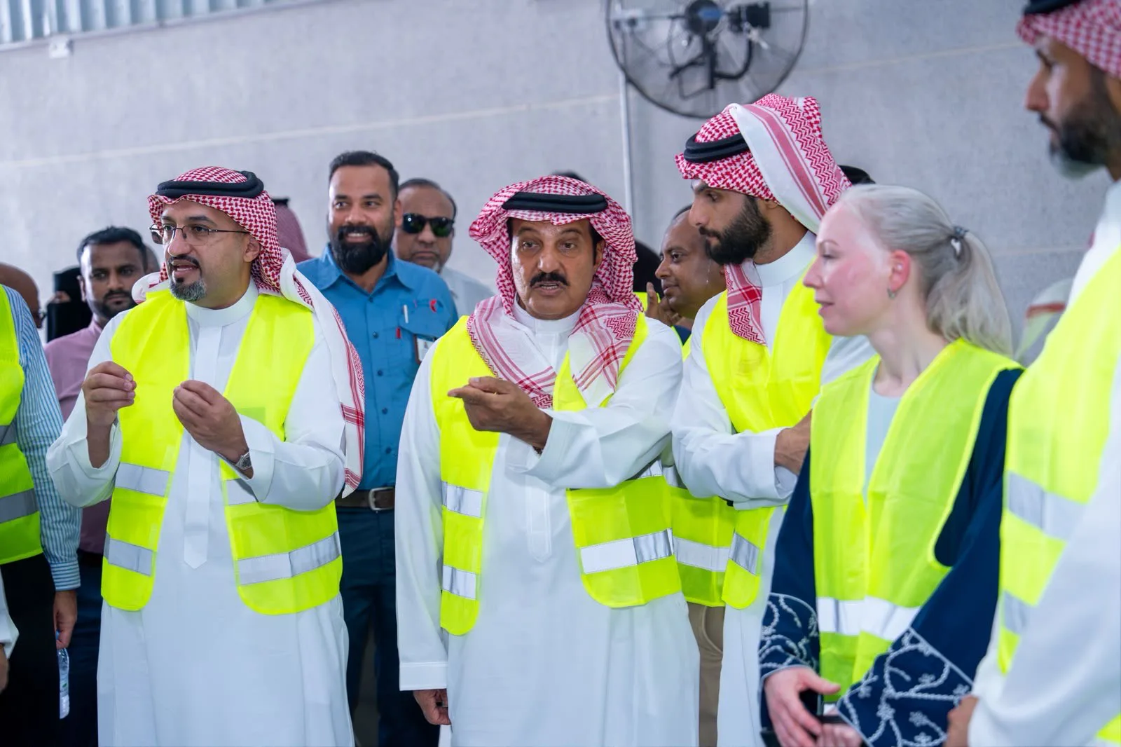 افتتاح أول مصنع سعودي لأنظمة التثبيت الحرارية بالدمام بطاقة 20,000 كيلو سنوياً