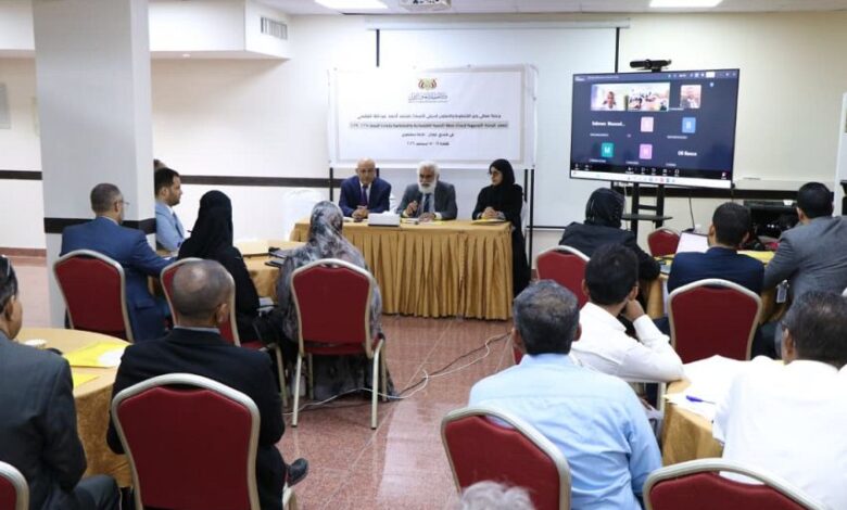 افتتاح ورشة إعداد خطة التنمية الاقتصادية والاجتماعية وإعادة الإعمار 2027-2029
