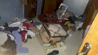 اقتحام منازل ونهب ممتلكات المواطنين في مديرية القفلة