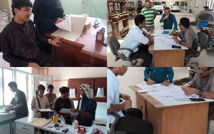الأحد.. نحو 1000 طالب وطالبة يتنافسون على مقاعد التعليم الفني بالعاصمة المؤقتة عدن