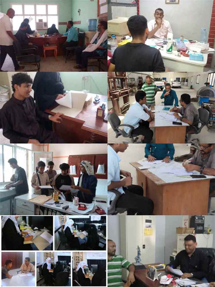 الأحد.. نحو 1000 طالب وطالبة يتنافسون على مقاعد التعليم الفني بالعاصمة المؤقتة عدن