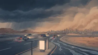"الأرصاد" يحذر من أمطار رعدية وسيول وغبار في 9 مناطق وحرارة تتجاوز 45 درجة