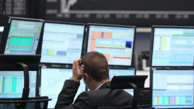الأسهم الأوروبية تتراجع 1.1%.. السيارات والاتصالات تقودان موجة البيع