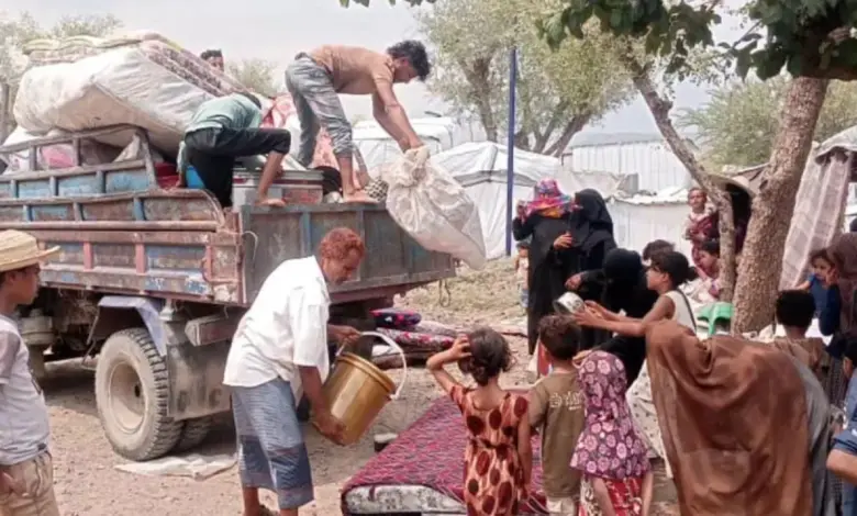 الأمم المتحدة: تصعيد حوثي في تعز يتسبب بنزوح 1790 أسرة