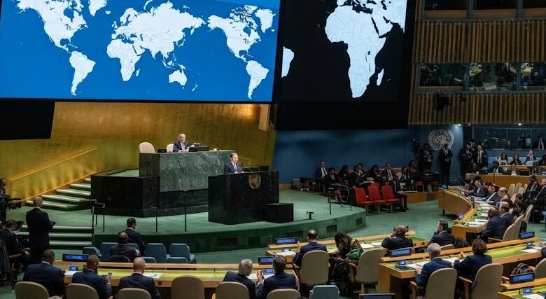 الأمم المتحدة تعتمد قرارًا لتصحيح أحجام القارات بالخرائط وأمريكا تعترض