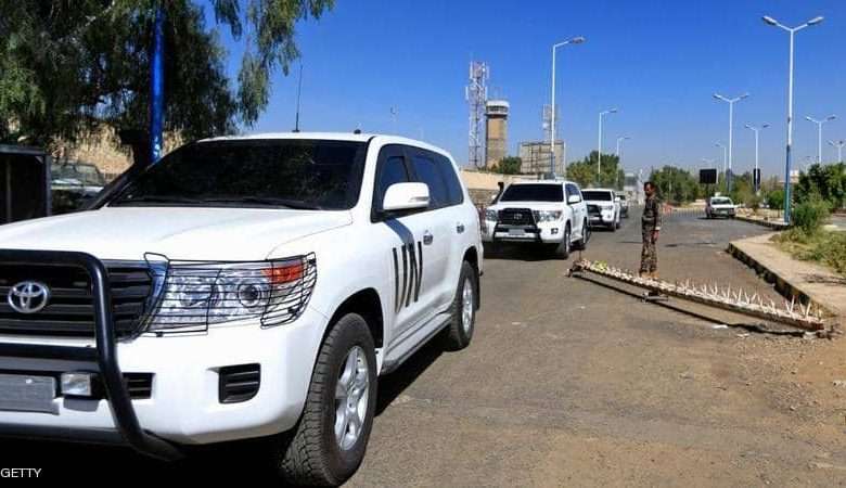 الأمم المتحدة تكشف استيلاء الحوثيين على 8 مركبات أممية في المخا