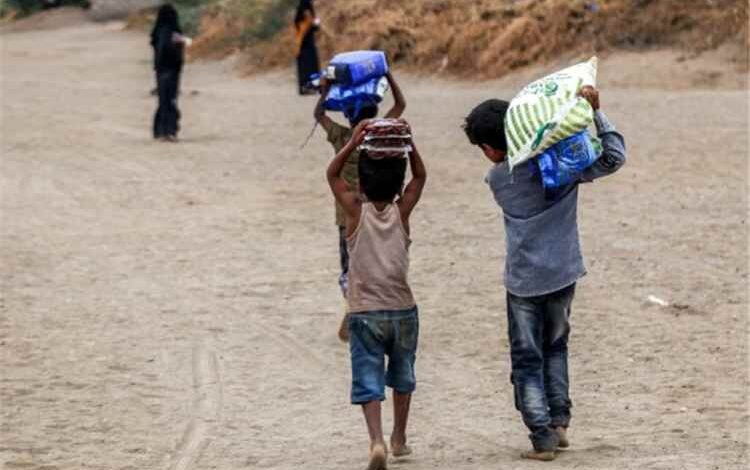 الأمم المتحدة: تمويل خطة الاستجابة الإنسانية في اليمن لا يتجاوز 20.3% بعد أكثر من 8 أشهر