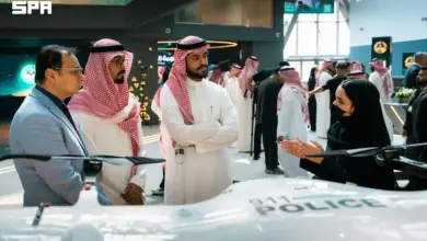 الأمن العام يكشف عن طائرة مجنّحة بذكاء اصطناعي في معرض ليب 2026