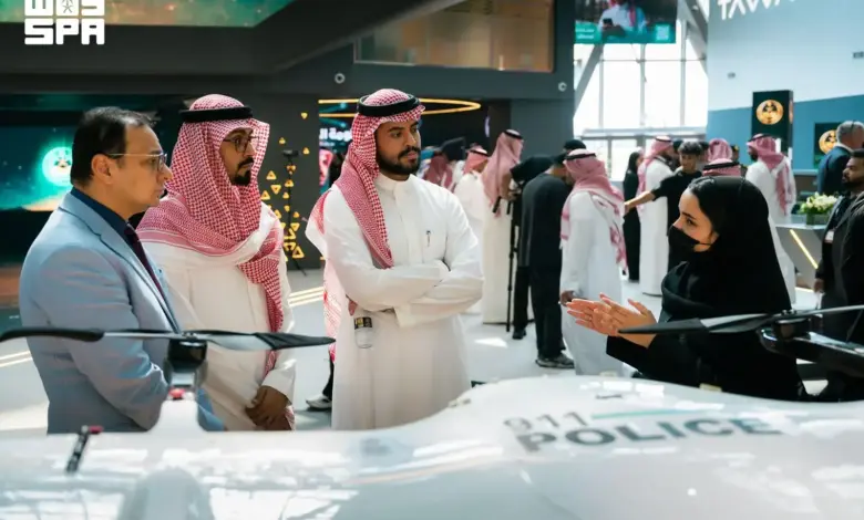 الأمن العام يكشف عن طائرة مجنّحة بذكاء اصطناعي في معرض ليب 2026