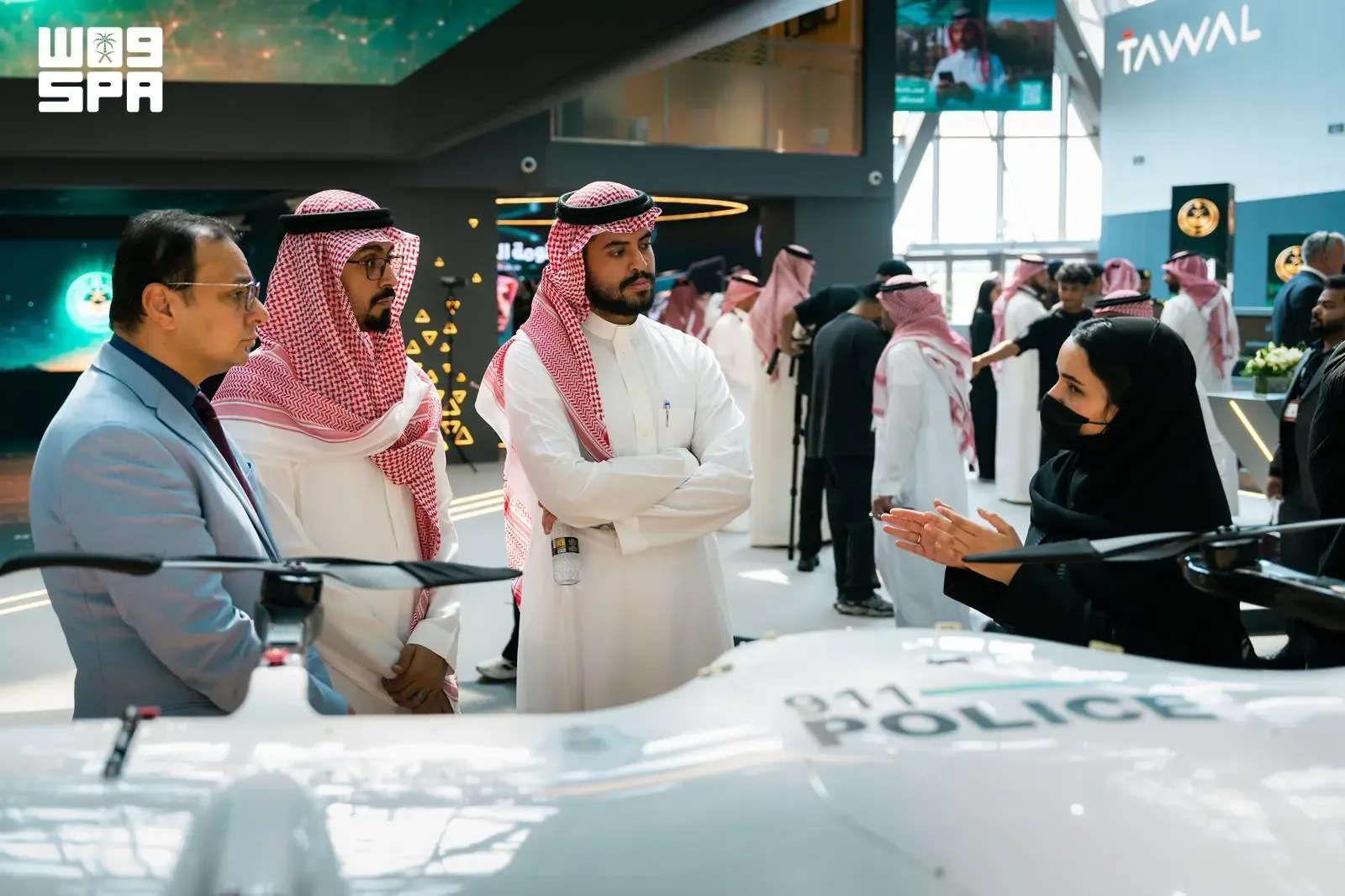 الأمن العام يكشف عن طائرة مجنّحة بذكاء اصطناعي في معرض ليب 2026