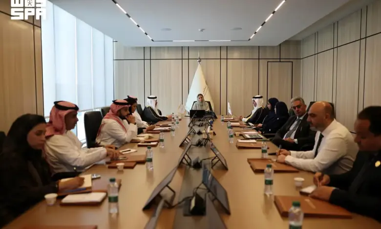 الأميرة سارة بنت بندر تبحث مجالات التعاون بين المجلس الدولي للتمور ومبادرة الشرق الأوسط الأخضر