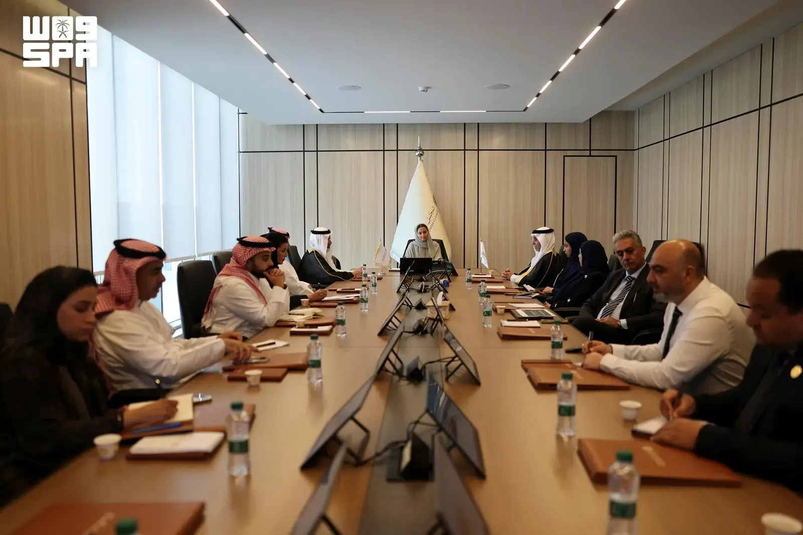 الأميرة سارة بنت بندر تبحث مجالات التعاون بين المجلس الدولي للتمور ومبادرة الشرق الأوسط الأخضر