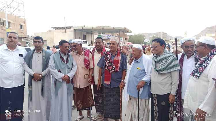الأمين العام المساعد لمؤتمر حضرموت الجامع يؤكد على أهمية إحياء الموروث الثقافي وصون الهوية