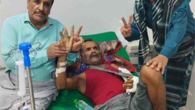 الأمين العام للمقاومة الجنوبية يزور جرحى الساحل الغربي