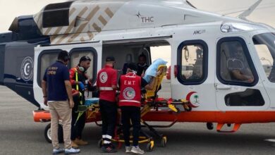 الإسعاف الجوي بالقصيم ينقذ مقيمًا يعرض لجلطة قلبية بالمنطقة الصناعية