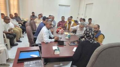 الاتحاد العام لنقابات عمال عدن يقف إلى جانب موظفي ومهندسي سبأفون ويدعم حقهم في التمثيل النقابي