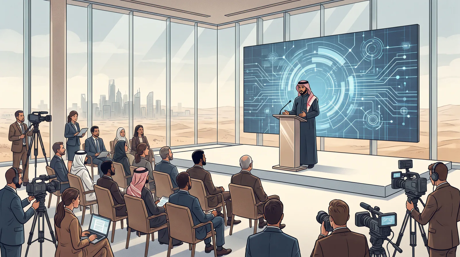 الاثنين المقبل بالرياض.. إيجاز صحفي يكشف تفاصيل المنتدى العالمي الرابع لليونسكو لأخلاقيات الذكاء الاصطناعي