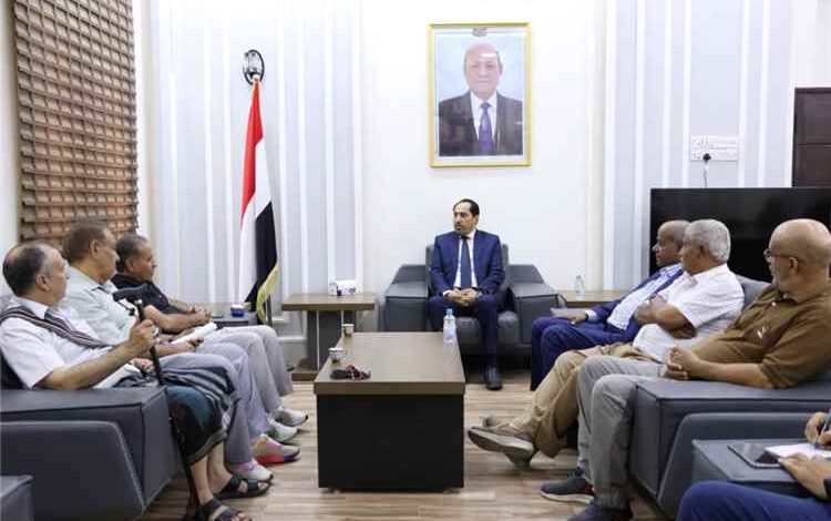 البكري للجنة الأولمبية: "اليمن" مظلتنا الجامعة .. وصون استقلالية الرياضة