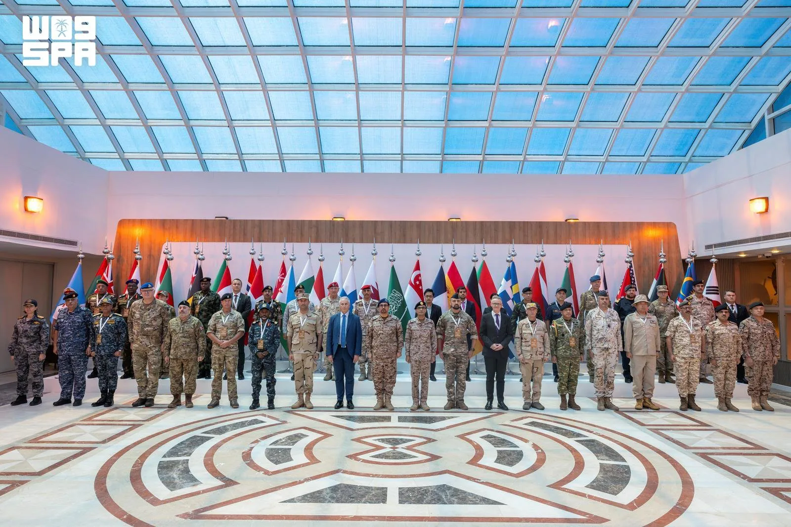 التحالف البحري الدفاعي متعدد الجنسيات يعقد اجتماع التخطيط الرابع بمشاركة 41 دولة