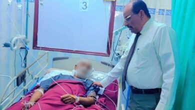 التميمي يعزي في استشهاد ضابط وجندي من درع الوطن ويطمئن على الجرحى