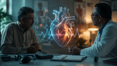 التهاب خفي يهدد القلب لسنوات.. دراسة تكشف علاقة التوتر المزمن بالنوبات القلبية
