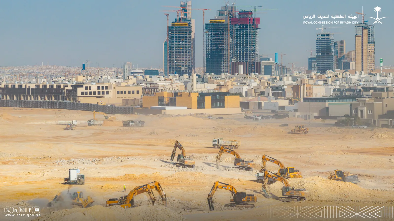 التوازن العقاري بالرياض ينتقل للتنفيذ.. تطوير البنية التحتية لـ10,024 أرضًا سكنية مخصصة للمستفيدين